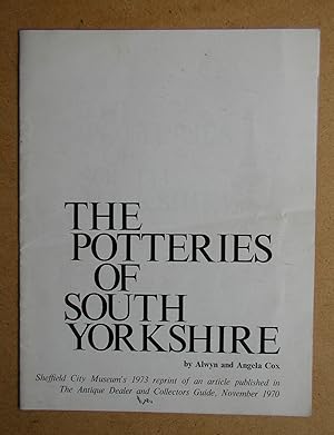 Imagen del vendedor de The Potteries of South Yorkshire. a la venta por N. G. Lawrie Books