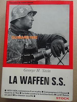 Imagen del vendedor de La Waffen SS a la venta por Librairie Michel Giraud