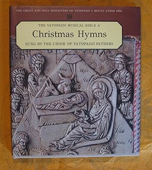 Christmas Hymns Sung by the Chior of Vatopaidi Fathers with CD