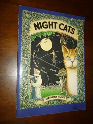 Seller image for Night Cats for sale by Gargoyle Books, IOBA