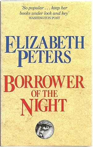 Seller image for Borrower of the Night for sale by Sabra Books