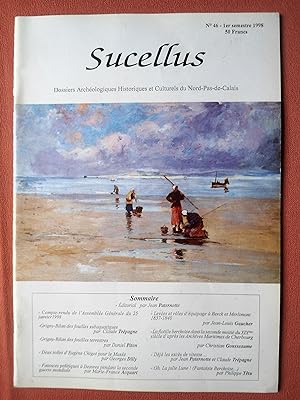 Seller image for Sucellus , N 46 - 1er semestre 1998 - Dossiers Archologiques Historiques et Culturels du Nord Pas de Calais for sale by Benot HENRY