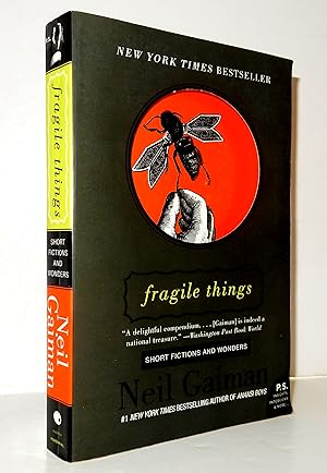 Bild des Verkufers fr Fragile Things: Short Fictions and Wonders) zum Verkauf von The Parnassus BookShop