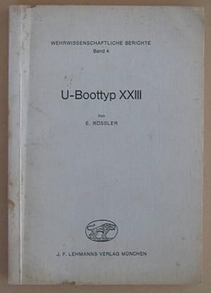 U-Boottyp XXIII