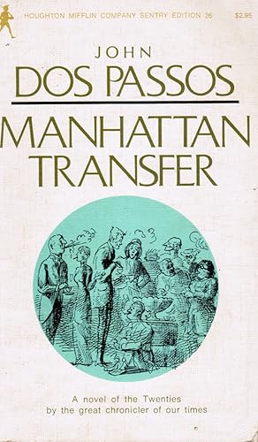 Imagen del vendedor de Manhattan Transfer a la venta por Bookshop Baltimore