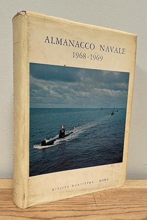 Bild des Verkufers fr Almanacco Navale 1968-69. zum Verkauf von Chaparral Books