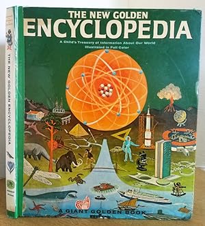 Seller image for THE NEW GOLDEN ENCYCLOPEDIA (A GIANT GOLDEN BOOK) for sale by MARIE BOTTINI, BOOKSELLER