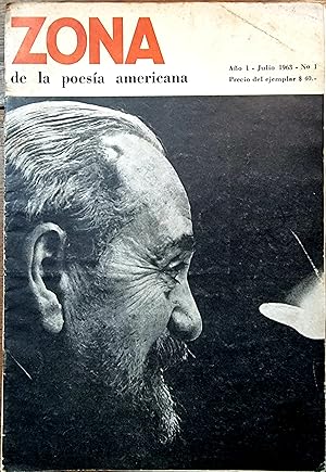 Seller image for Revista ZONA de la Poesa Americana for sale by Chaco 4ever Books