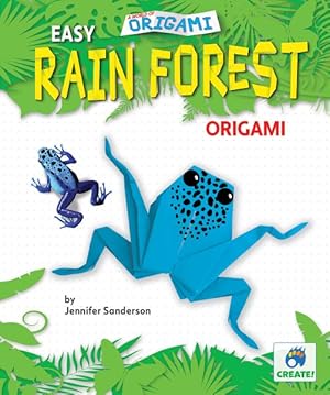 Bild des Verkufers fr Easy Rain Forest Origami zum Verkauf von GreatBookPrices