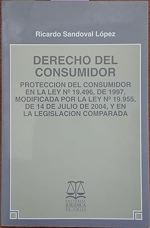 Imagen del vendedor de Derecho del Consumidor a la venta por Librera Monte Sarmiento