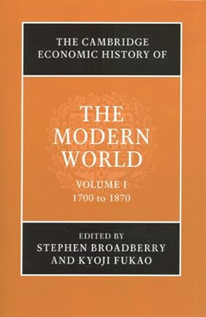 Imagen del vendedor de Cambridge Economic History of the Modern World a la venta por GreatBookPrices