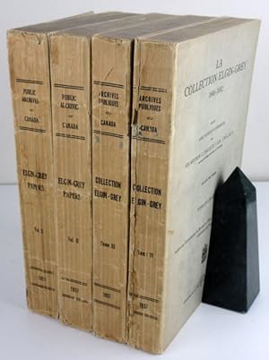 The Elgin-Grey Papers 1846-1852 in Four Volumes, Volume I-IV Edited with Notes and Appendices