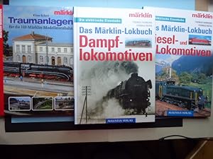 Das Märklin-Lokbuch - Diesel- und E-Lokomotiven (und) Das Märklin-Lokbuch - Dampflokomotiven (in ...