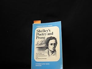 Image du vendeur pour Shelley's Poetry and Prose mis en vente par George Strange's Bookmart