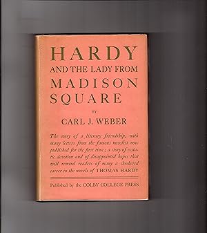 Image du vendeur pour HARDY & THE LADY FROM MADISON SQUARE mis en vente par BOOKFELLOWS Fine Books, ABAA