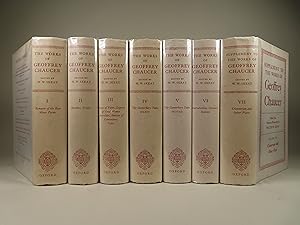 The Complete Works of Geoffrey Chaucer (7 Volumes - Complete)