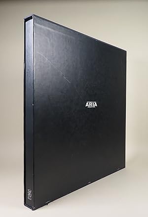 Image du vendeur pour Aria mis en vente par William Chrisant & Sons, ABAA, ILAB. IOBA, ABA, Ephemera Society