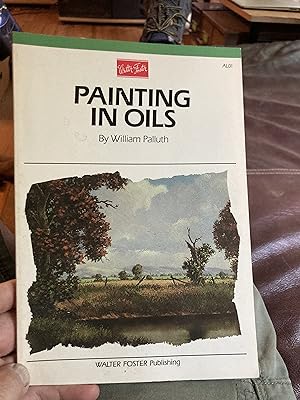 Seller image for painting in oils for sale by A.C. Daniel's Collectable Books