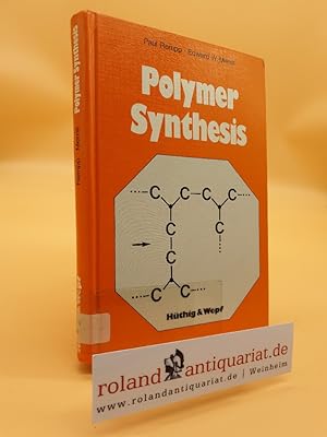 Imagen del vendedor de Polymer Synthesis a la venta por Roland Antiquariat UG haftungsbeschrnkt