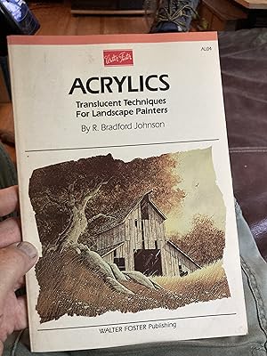 Seller image for acrylics for sale by A.C. Daniel's Collectable Books