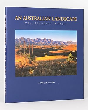 An Australian Landscape. The Flinders Ranges