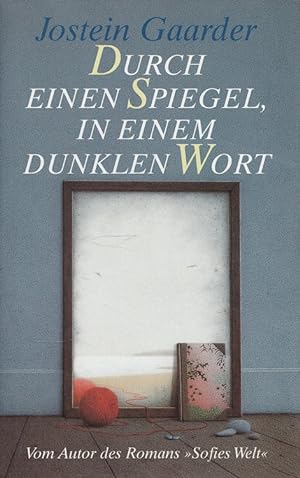 Seller image for Durch einen Spiegel, in einem dunklen Wort. Aus dem Norweg. von Gabriele Haefs for sale by Versandantiquariat Nussbaum