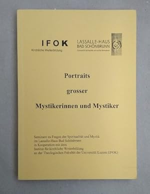 Portraits grosser Mystikerinnen und Mystiker.