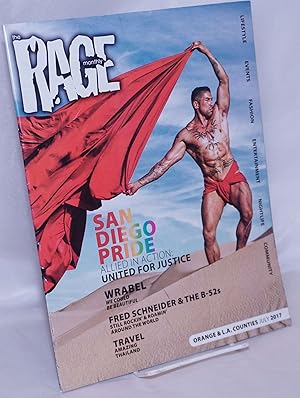 Seller image for The Rage Monthly: vol. 11, #2, July 2017: San Diego Pride for sale by Bolerium Books Inc.