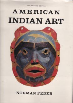 Seller image for American Indian Art for sale by Non Fiction Books