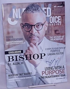 Seller image for The Unleashed Voice Magazine: March-April 2017: Living with a Purpose: the Enlightenment issue for sale by Bolerium Books Inc.