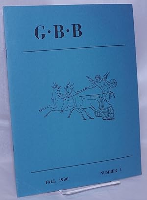 GBB: Gay Books Bulletin; vol. 1, #4, Fall 1980