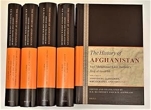 Seller image for The History of Afghanistan II (5 Vol. Set): Fay? Mu?ammad K?tib Haz?rah's Sir?j Al-Taw?r?kh for sale by Anis Press