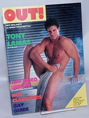 Seller image for Out! New Zealand's alternative lifestyle #83, Jan/Feb. 1989: Tony Lamas in the Raw for sale by Bolerium Books Inc.