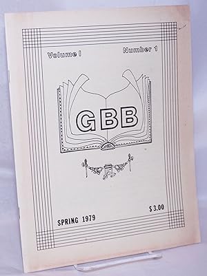 Imagen del vendedor de GBB: Gay Books Bulletin; vol. 1, #1, Spring 1979 a la venta por Bolerium Books Inc.