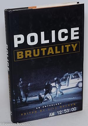 Seller image for Police brutality; an anthology for sale by Bolerium Books Inc.