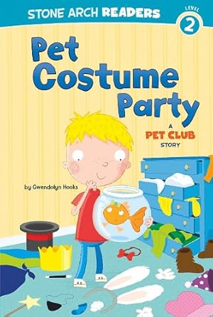 Seller image for Pet Costume Party: A Pet Club Story by Hooks, Gwendolyn [Library Binding ] for sale by booksXpress