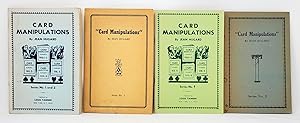 Seller image for Card Manipulations (Series Numbers 1 and 2, 3, 4, 5) [Four Volume Set] for sale by Underground Books, ABAA