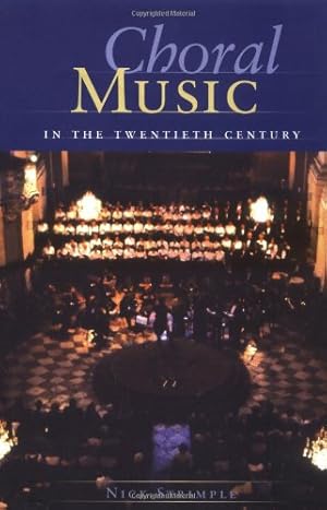 Bild des Verkufers fr Choral Music in the Twentieth Century (Amadeus) [Soft Cover ] zum Verkauf von booksXpress