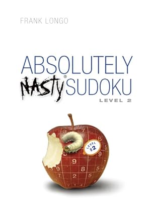 Image du vendeur pour Absolutely Nasty Sudoku : Level 2 mis en vente par GreatBookPrices