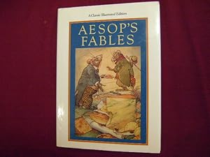 Bild des Verkufers fr Aesop's Fables. A Classic Illustrated Edition. zum Verkauf von BookMine
