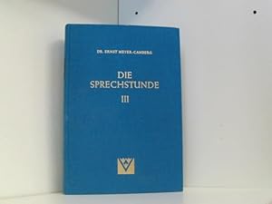 Bild des Verkufers fr Die Sprechstunde. Wichtige Krankheitsbilder allgemeinverstndlich dargestellt aus der Sicht der Naturheilkunde in Frage und Antwort: Die Sprechstunde. . Krankheitsbilder allgemeinverstndlich. zum Verkauf von Book Broker