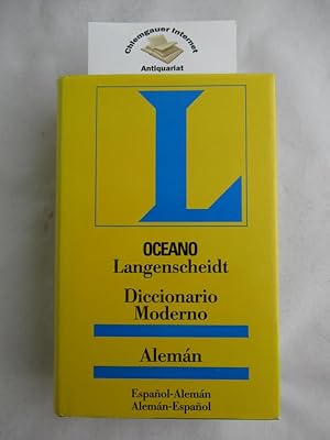 Diccionario Moderno Langenscheidt. De Los Idiomas Aleman Y Espanol. Espanol - Aleman / Alleman - ...