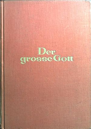 Immagine del venditore per Der groe Gott: Predigten. venduto da books4less (Versandantiquariat Petra Gros GmbH & Co. KG)