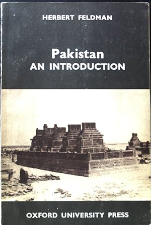 Seller image for Pakistan. An Introduction. for sale by books4less (Versandantiquariat Petra Gros GmbH & Co. KG)