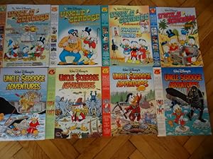 Walt Disney's Uncle Scrooge Adventures in Color - 8 Volumes. ba Don Rosa.