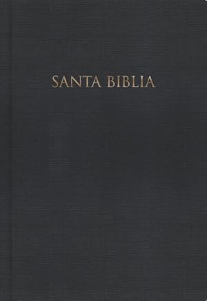 Seller image for Santa Biblia : Reina-valera 1960 Antiguo y Nuevo Testamento, Negro Tapa Dura -Language: spanish for sale by GreatBookPrices