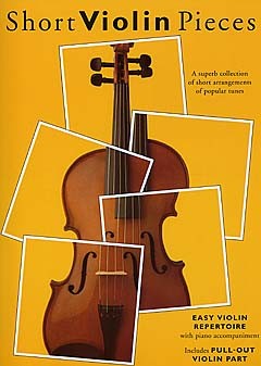 Immagine del venditore per Short Violin Pieces: Songbook for violin and piano venduto da moluna