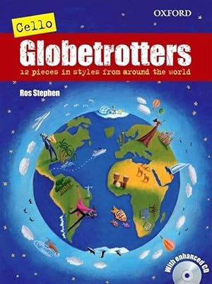 Cello Globetrotters (+CD) for violoncello