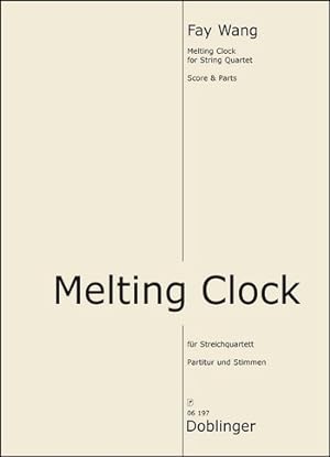 Bild des Verkufers fr Melting Clock fr Streichquartett Partitur und Stimmen zum Verkauf von moluna