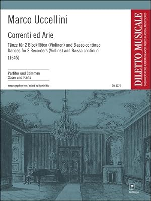 Bild des Verkufers fr Concerto C-Dur Nr.5 fr 2 Sopranblockfloeten, Streicher und Bc Partitur und Stimmen zum Verkauf von moluna
